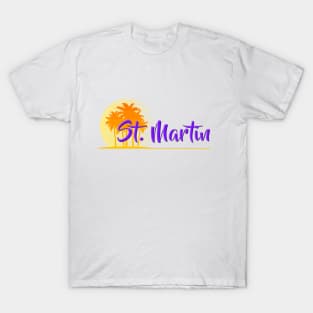 Life's a Beach: St Martin T-Shirt